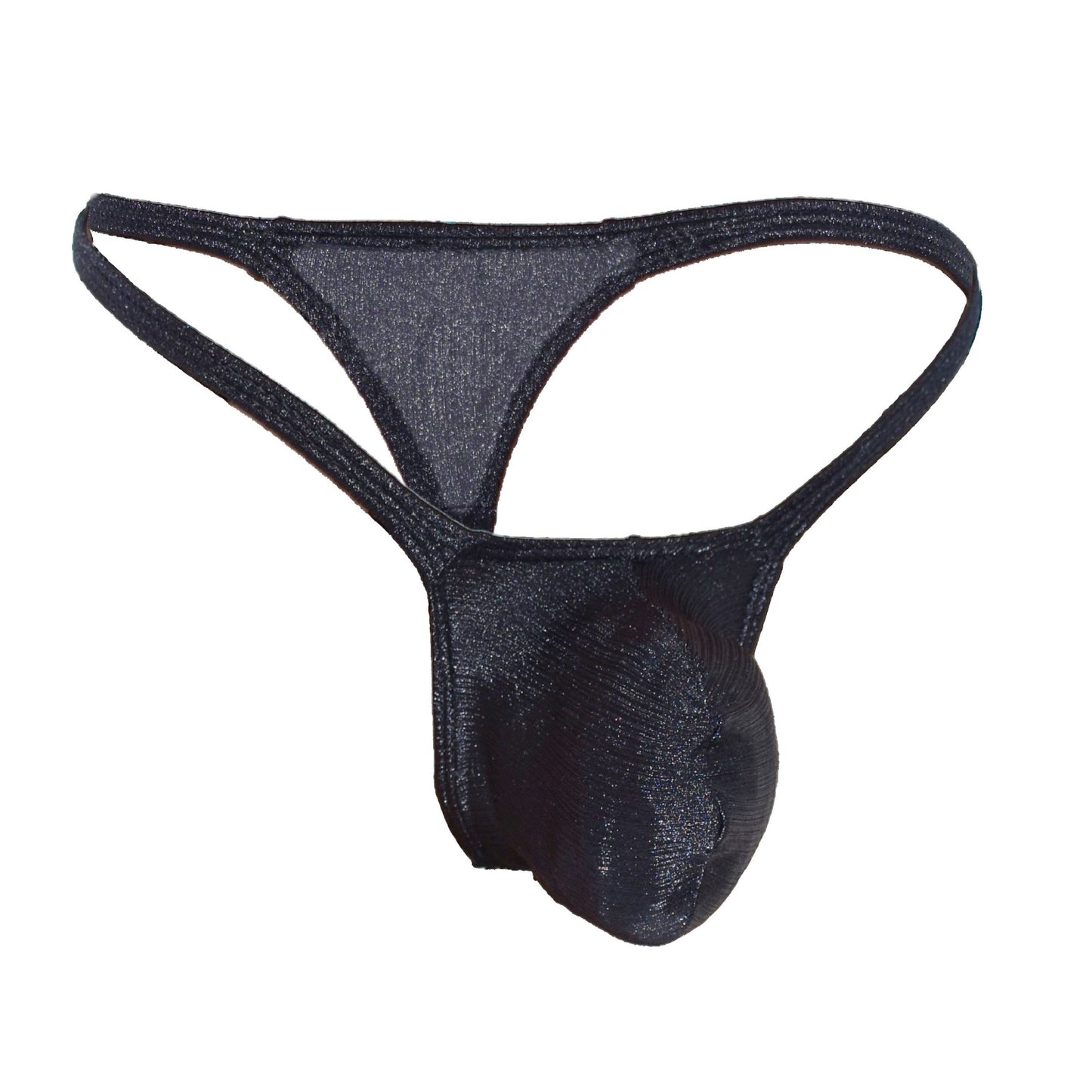 Mens thong bulge pouch unicolor