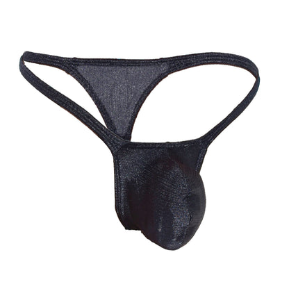 Mens thong bulge pouch unicolor