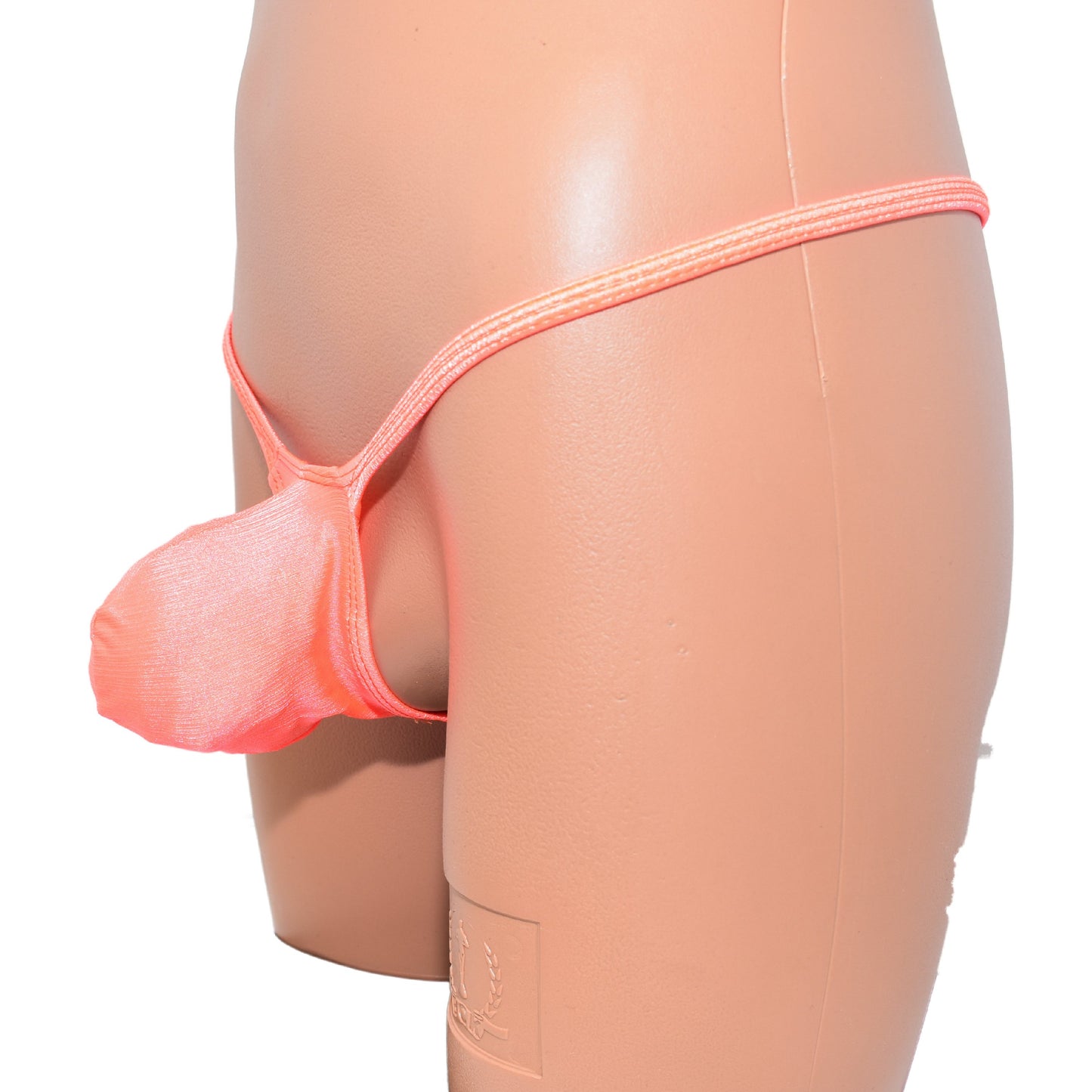 Mens thong bulge pouch unicolor