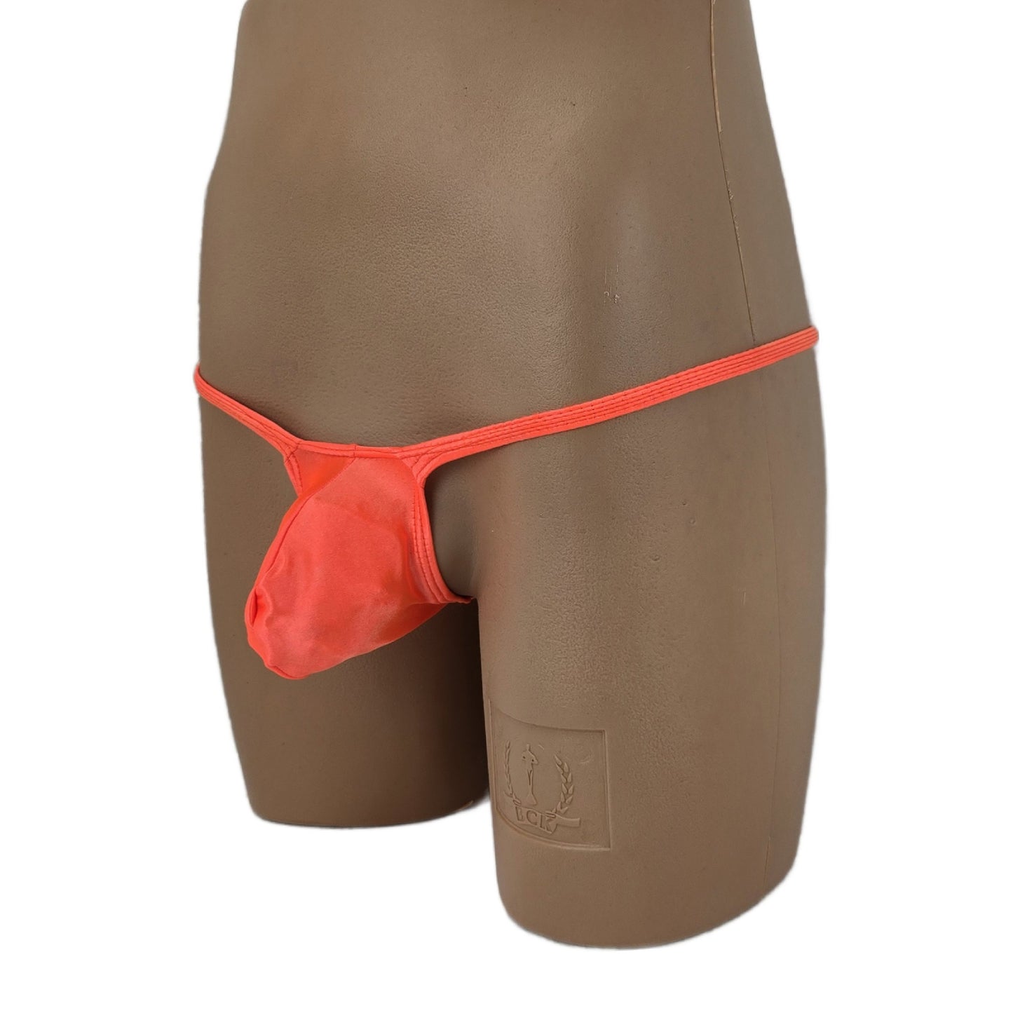 Mens thong bulge pouch unicolor