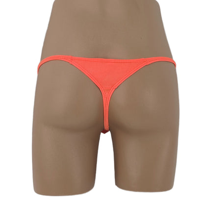 Mens thong bulge pouch unicolor