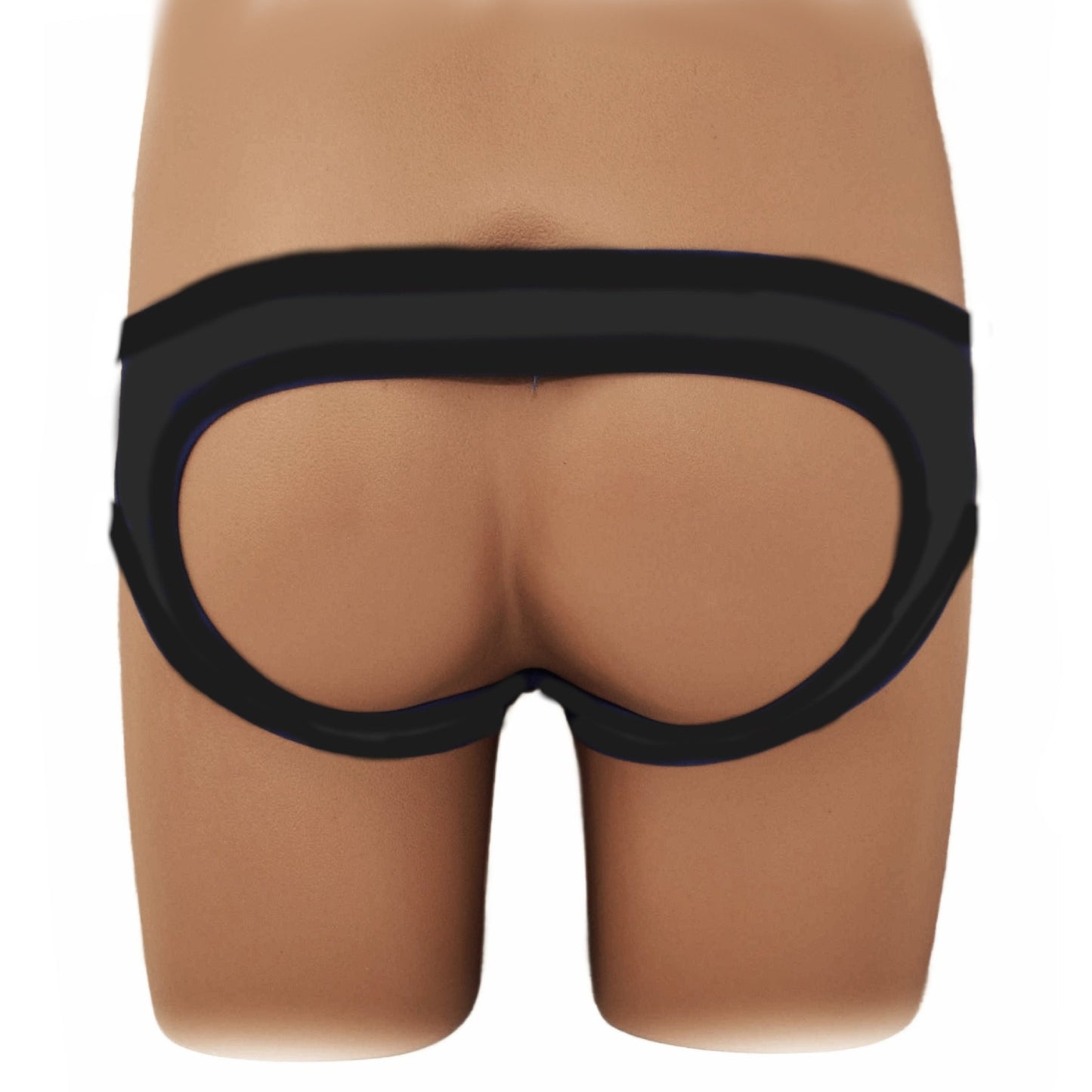 PushUp-Jocks gepolstert für mehr im Schritt