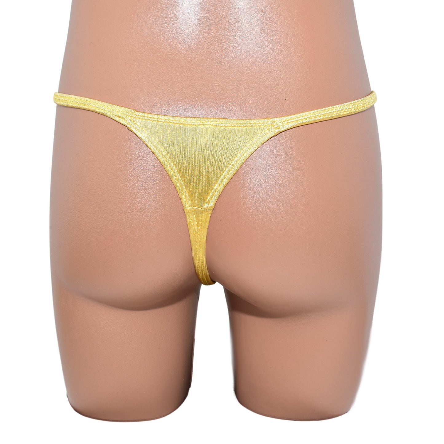 Mens thong bulge pouch unicolor
