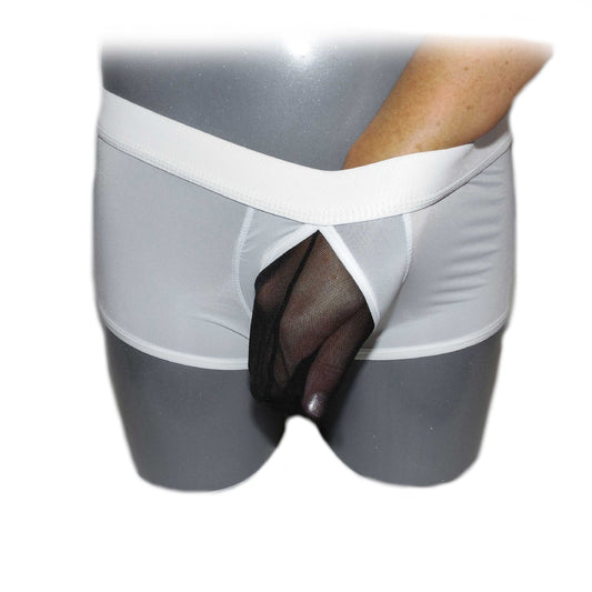 Sexy Boxer for man Boxer mit transparennt Einsatz vorne