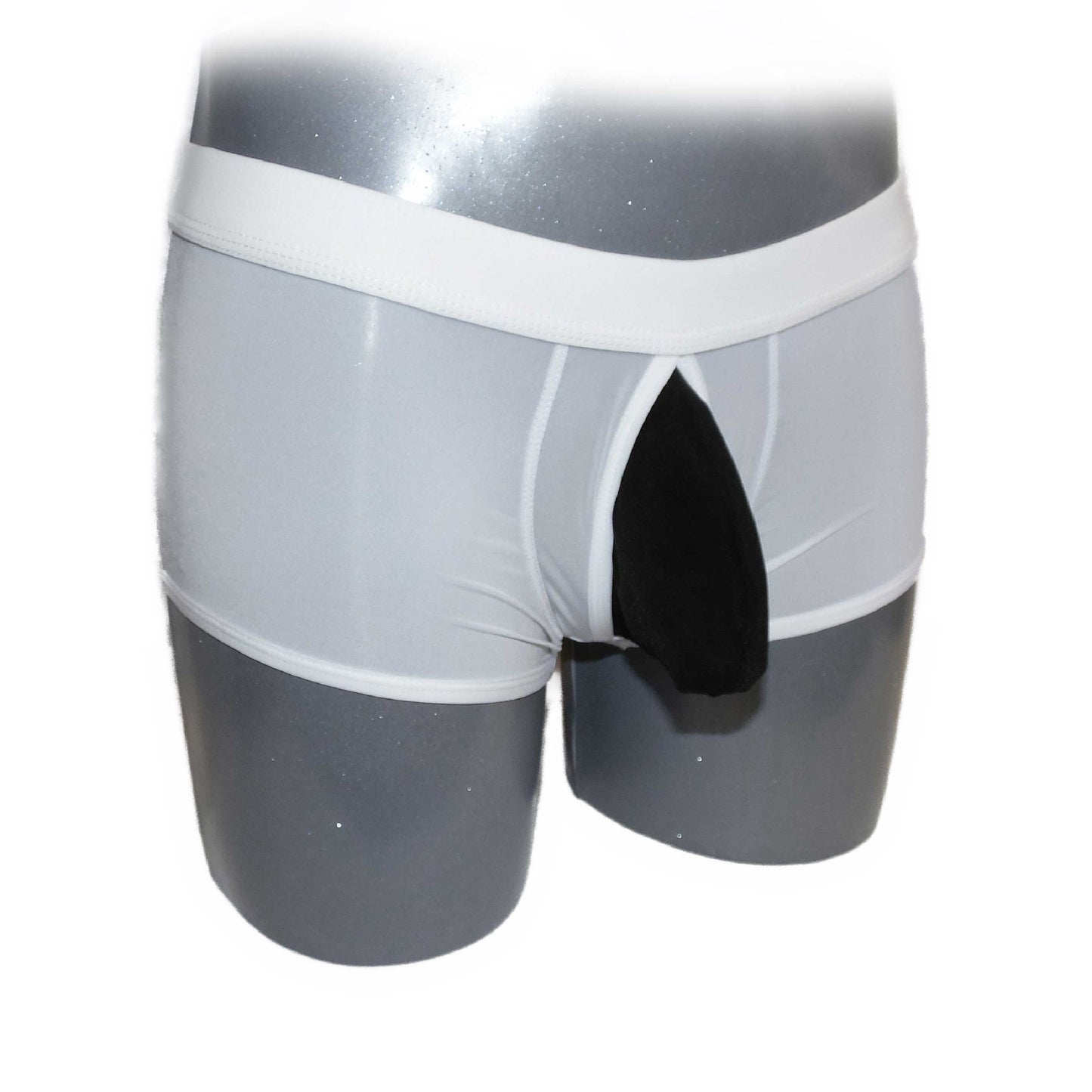 Sexy Boxer for man Boxer mit transparennt Einsatz vorne