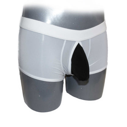 Sexy Boxer for man Boxer mit transparennt Einsatz vorne