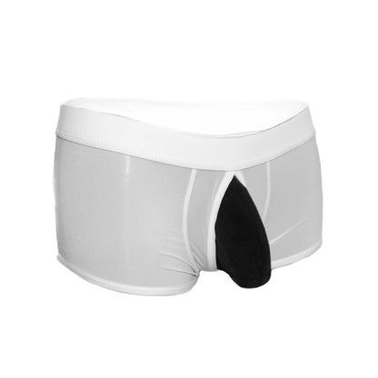 Sexy Boxer for man Boxer mit transparennt Einsatz vorne