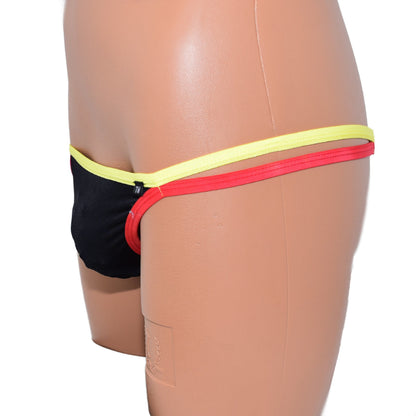 String mit Doppelband seitlich modisches Design