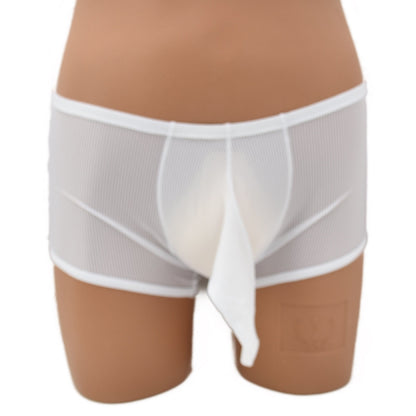Mesh Boxer Rüsselshorts extra zarter Stoff