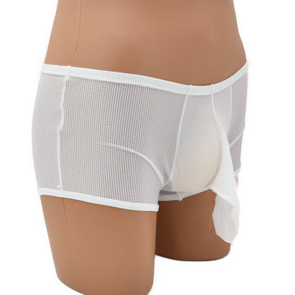 Mesh Boxer Rüsselshorts extra zarter Stoff
