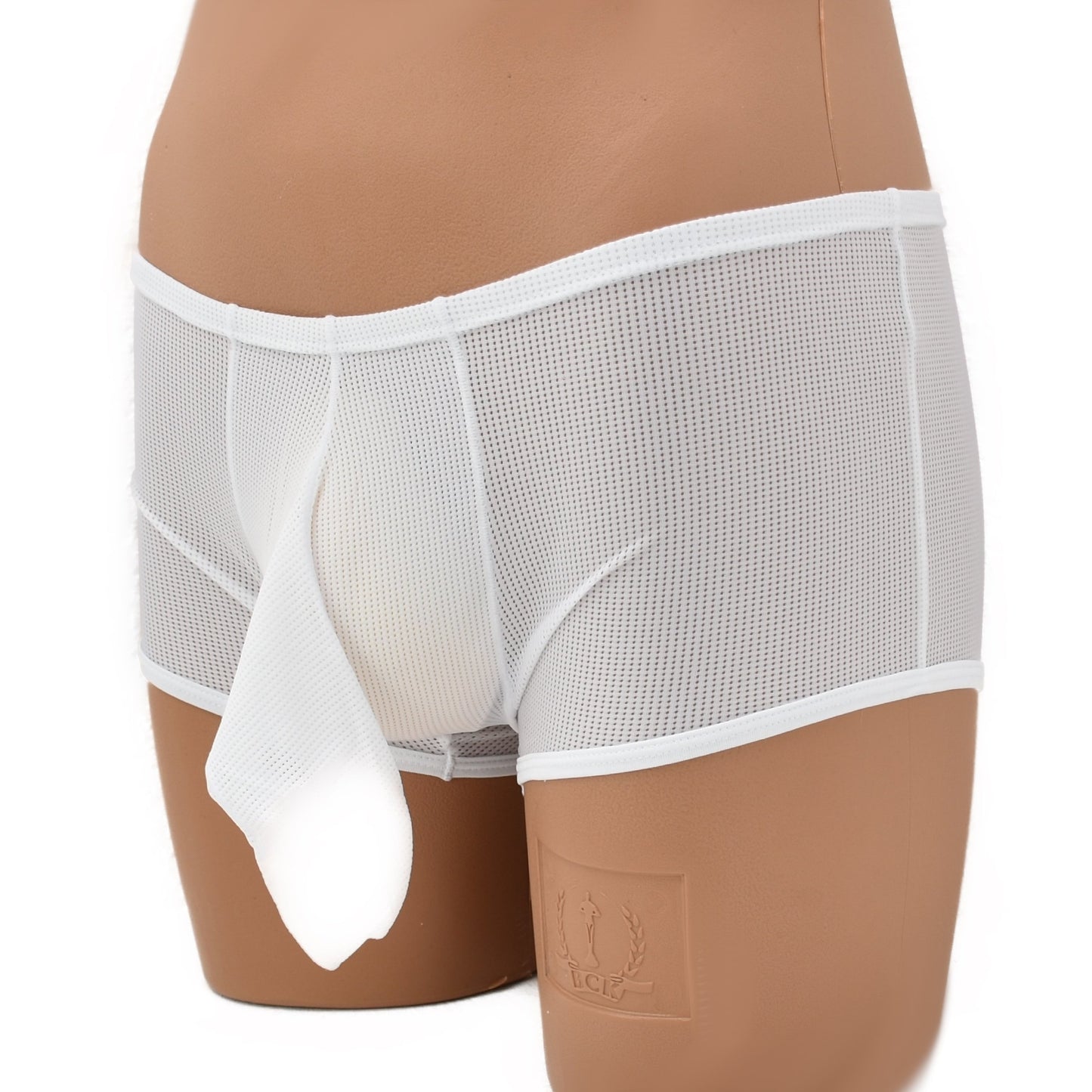 Mesh Boxer Rüsselshorts extra zarter Stoff