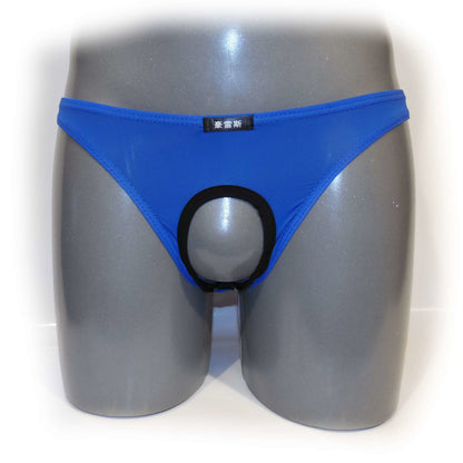 Mens Briefs ouvert Herren Slip vorne offen