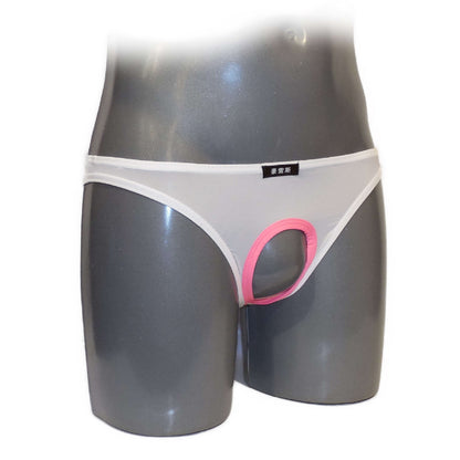 Mens Briefs ouvert Herren Slip vorne offen