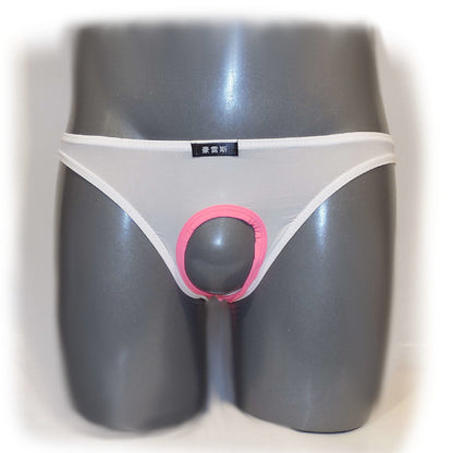 Mens Briefs ouvert Herren Slip vorne offen