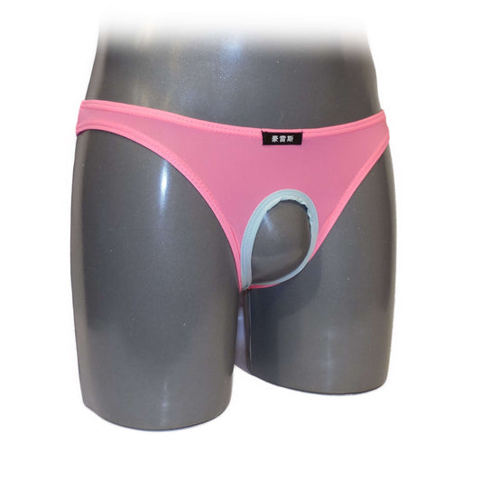 Mens Briefs ouvert Herren Slip vorne offen