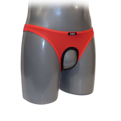 Mens Briefs ouvert Herren Slip vorne offen