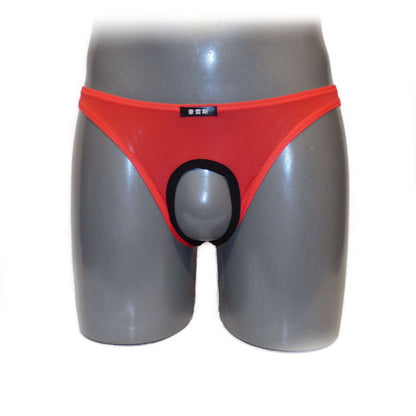 Mens Briefs ouvert Herren Slip vorne offen