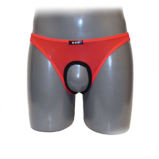 Mens Briefs ouvert Herren Slip vorne offen
