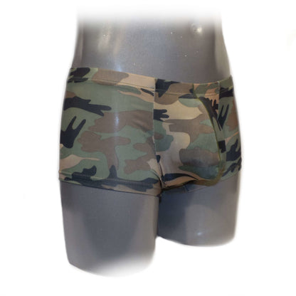 Panty For Man Camouflage - Army Look