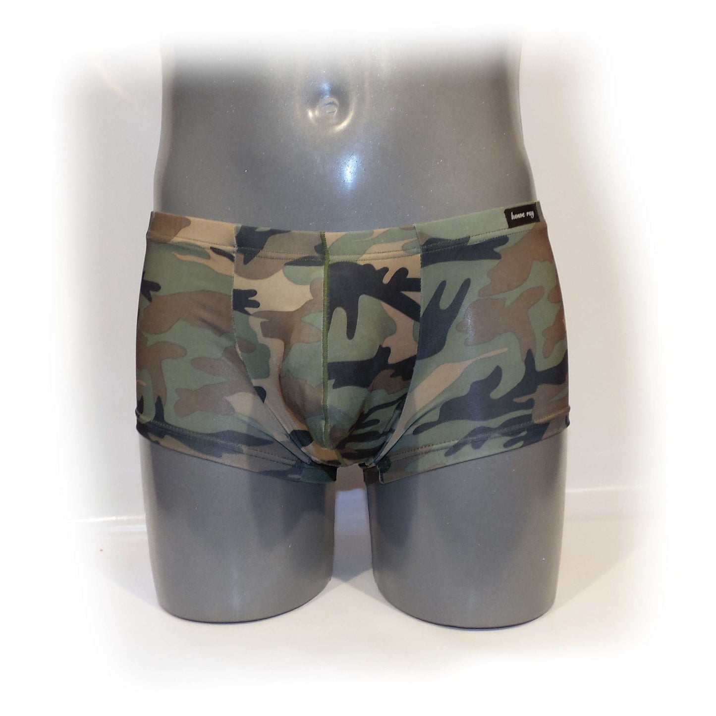 Panty For Man Camouflage - Army Look