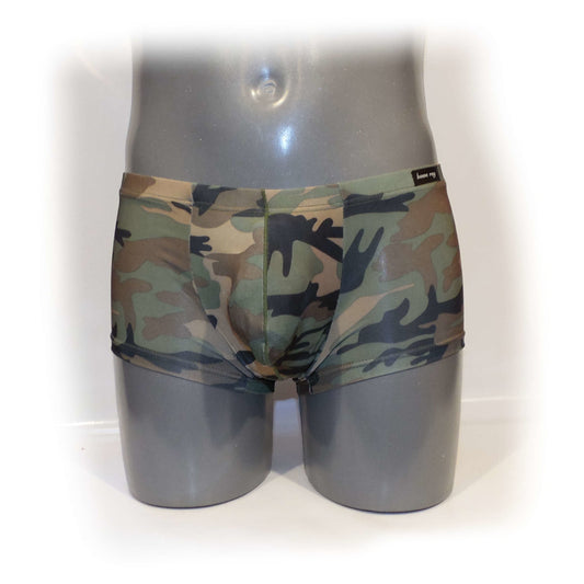 Panty For Man Camouflage - Army Look