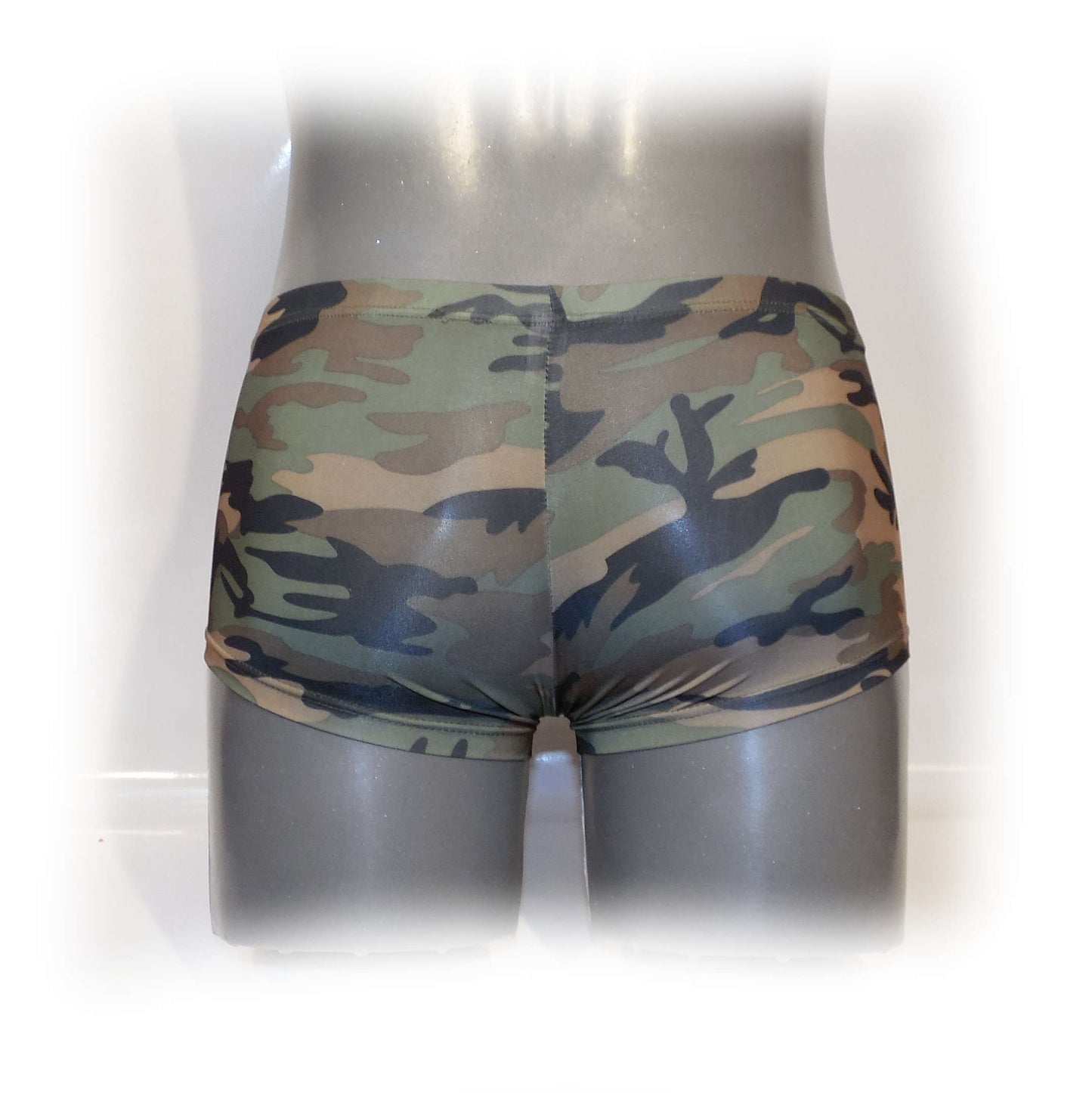 Panty For Man Camouflage - Army Look