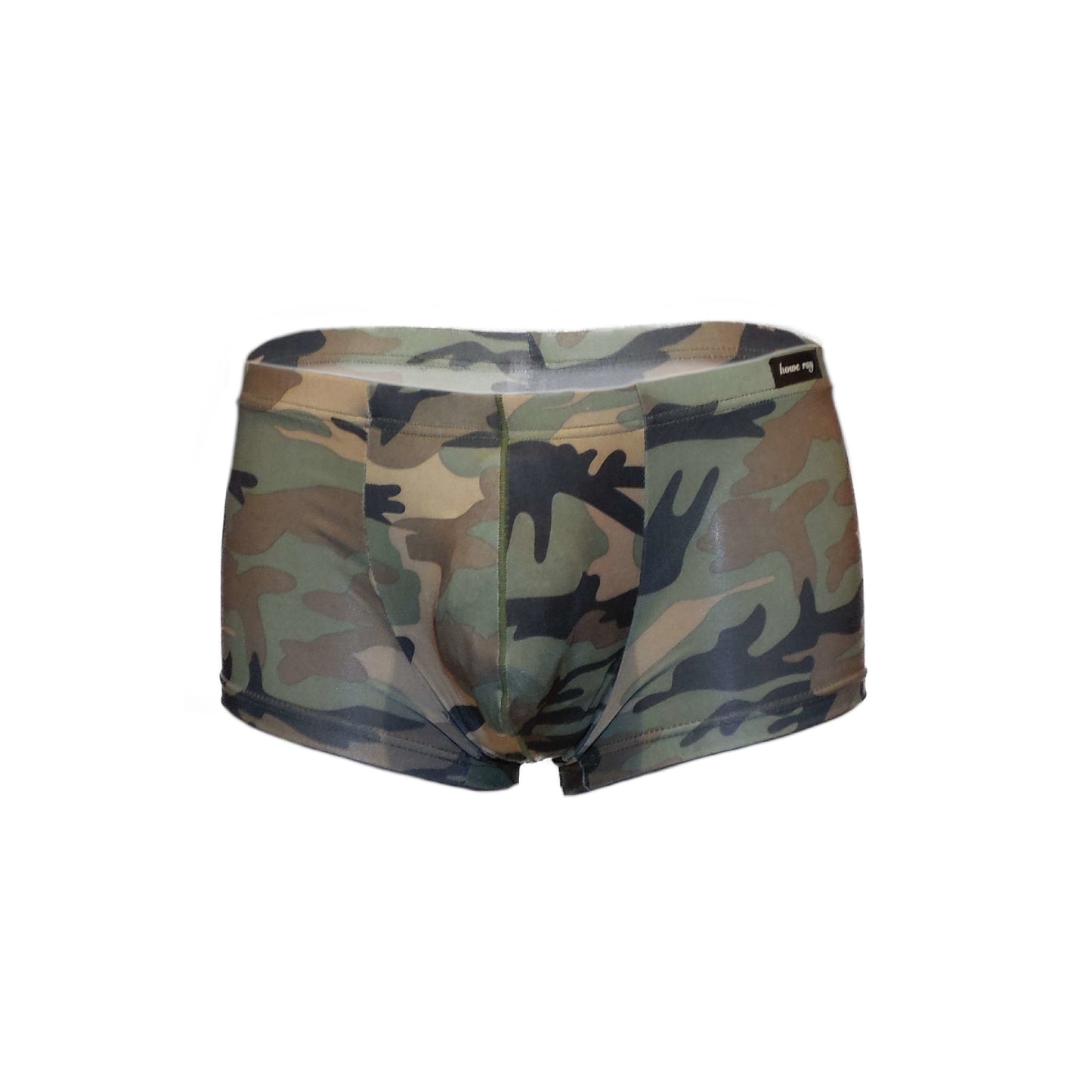 Panty For Man Camouflage - Army Look