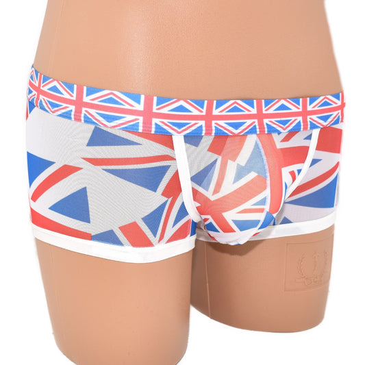 Mens Slip bulge pouch slip Union Jack