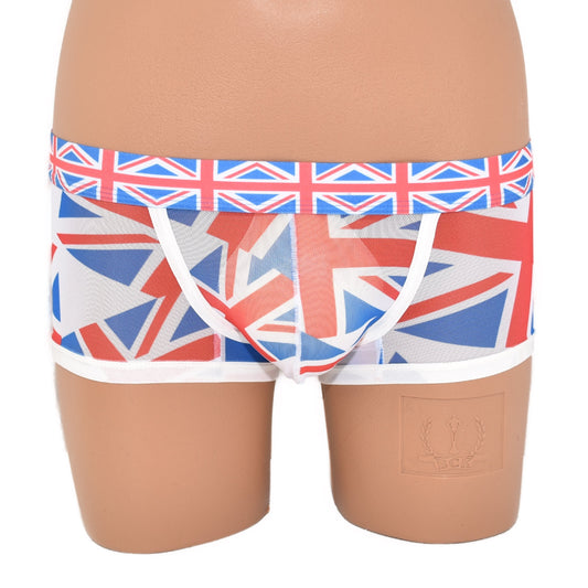 Mens Slip bulge pouch slip Union Jack