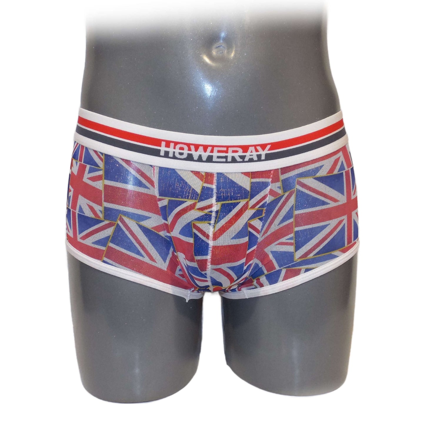Mens Pants bulge pouch Slip Union Jack