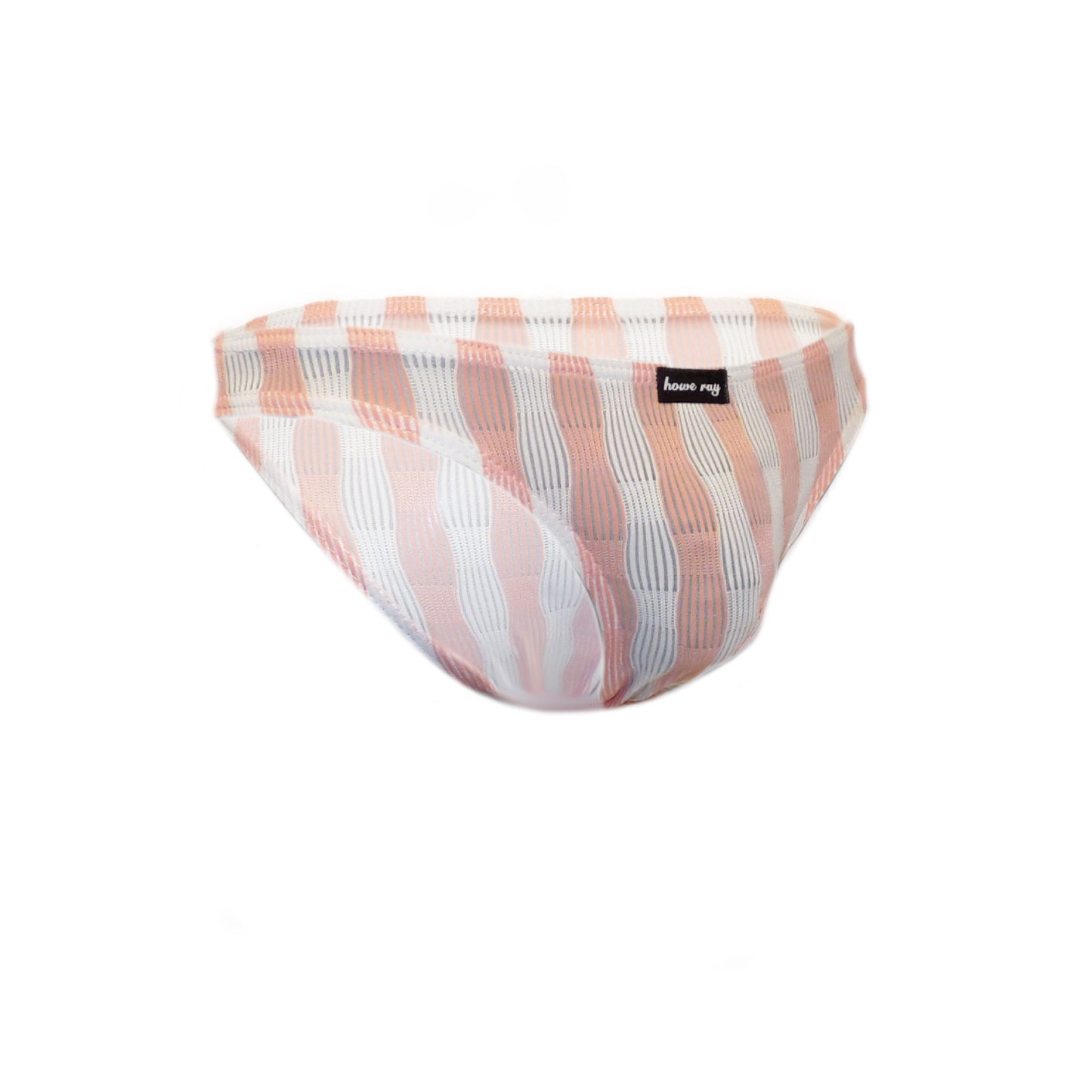 Men's briefs bulge pouch brief stripes