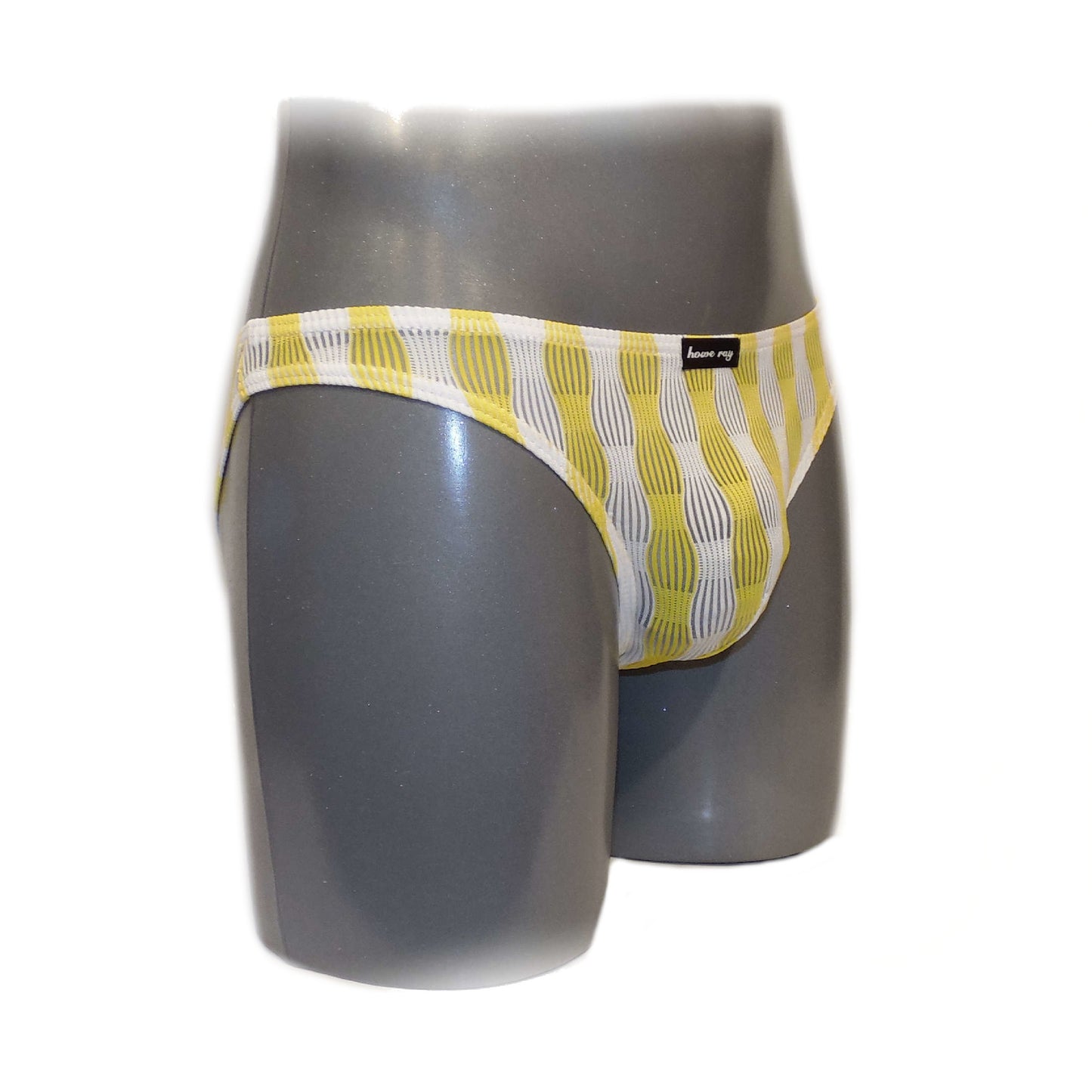 Mens Slips bulge pouch Slip Streifen