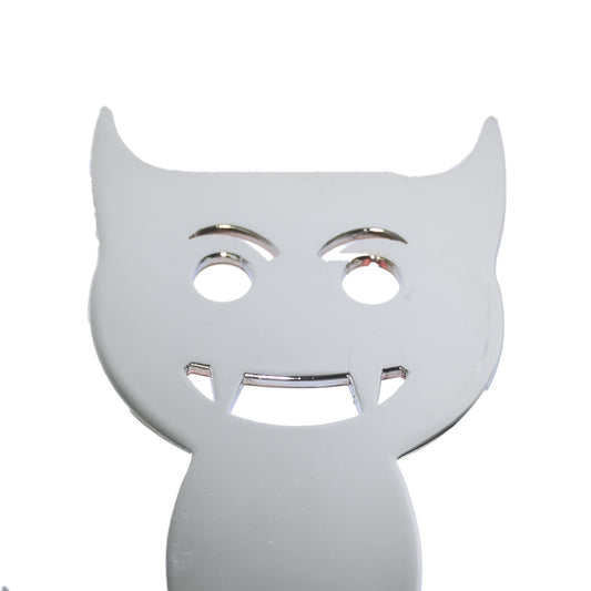 SM-Patsche aus Metall Teufelchen massiv und stabil