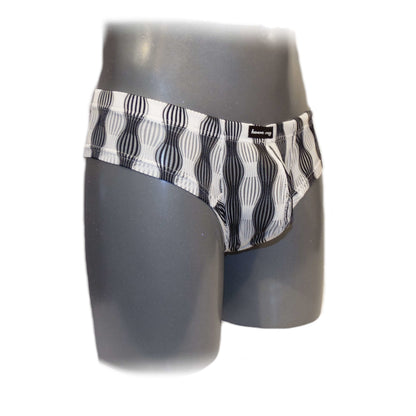 Mens Pants bulge pouch Pants Streifen