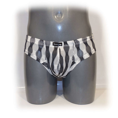 Mens Pants bulge pouch Pants Streifen