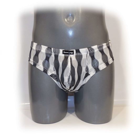 Mens Pants bulge pouch Pants Streifen