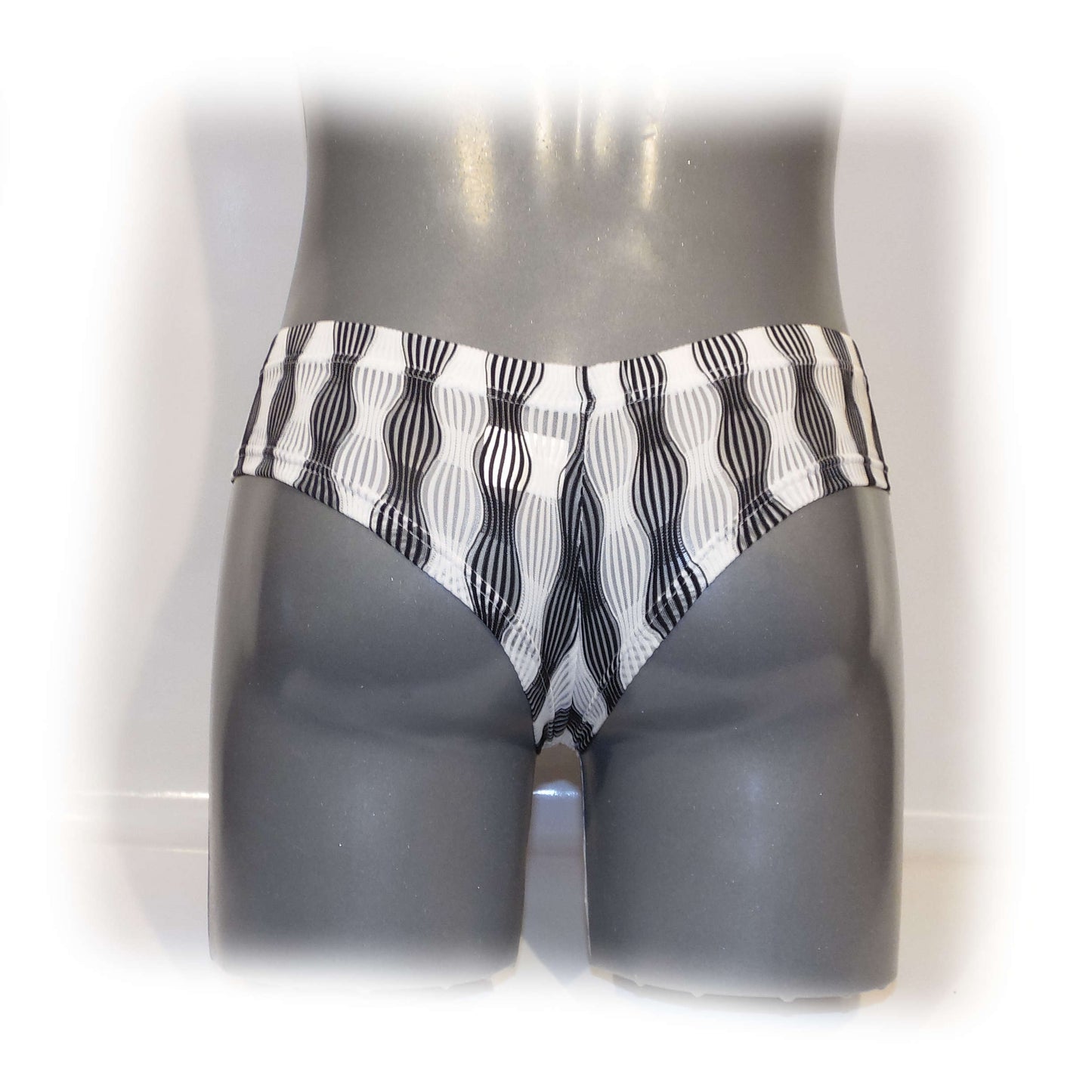 Mens Pants bulge pouch Pants Streifen
