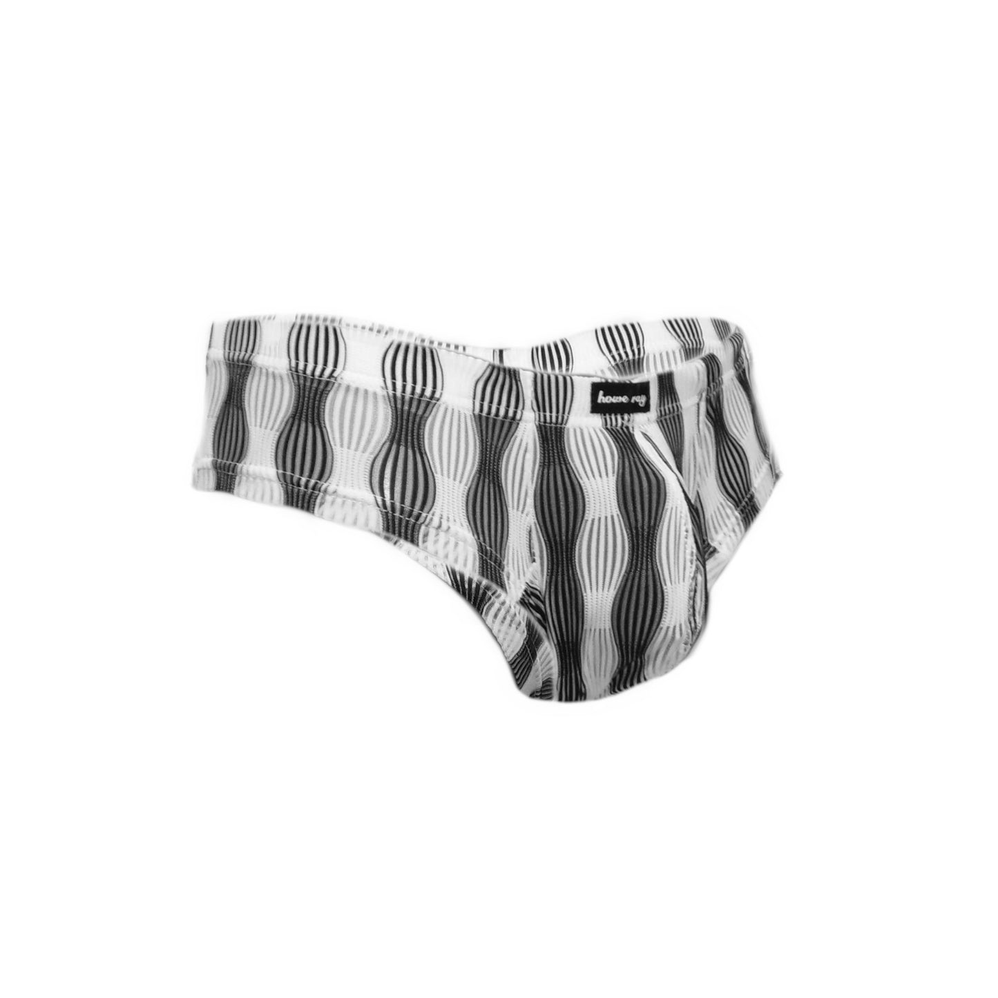 Mens Pants bulge pouch Pants Streifen