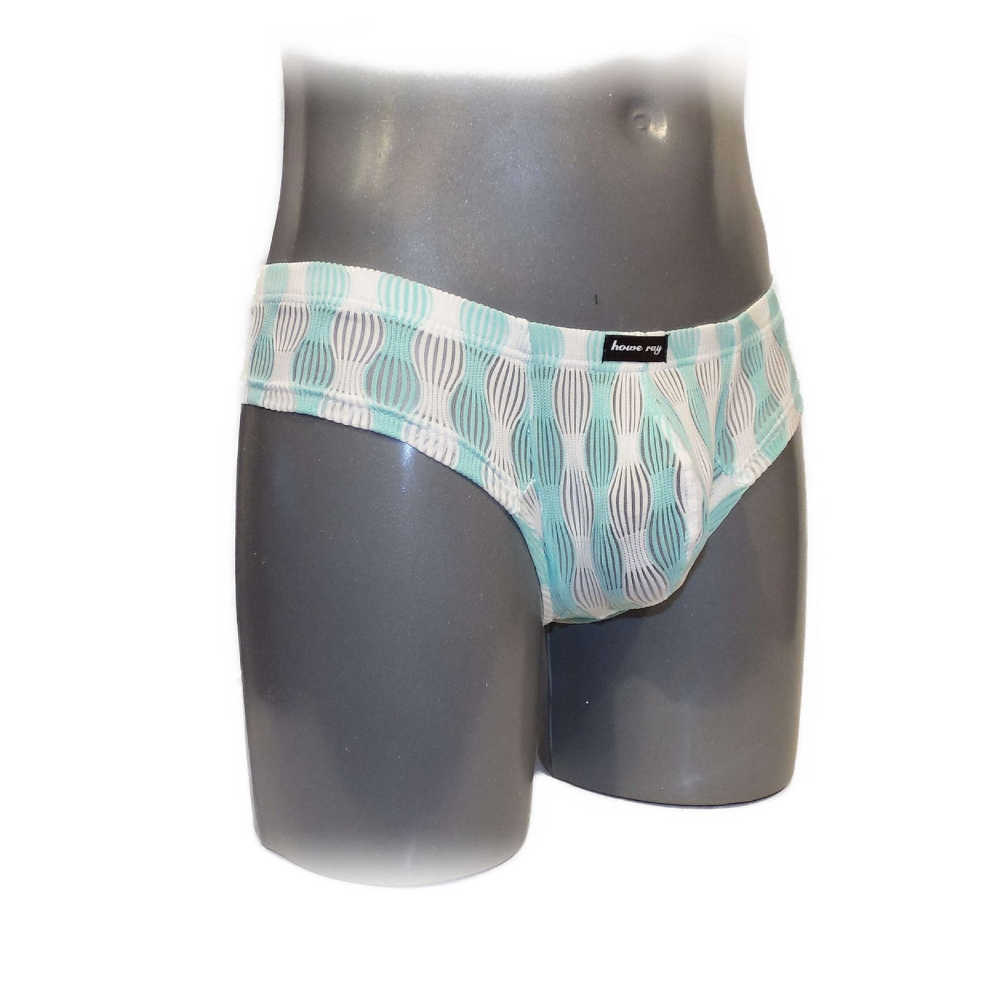 Mens Pants bulge pouch Pants Streifen