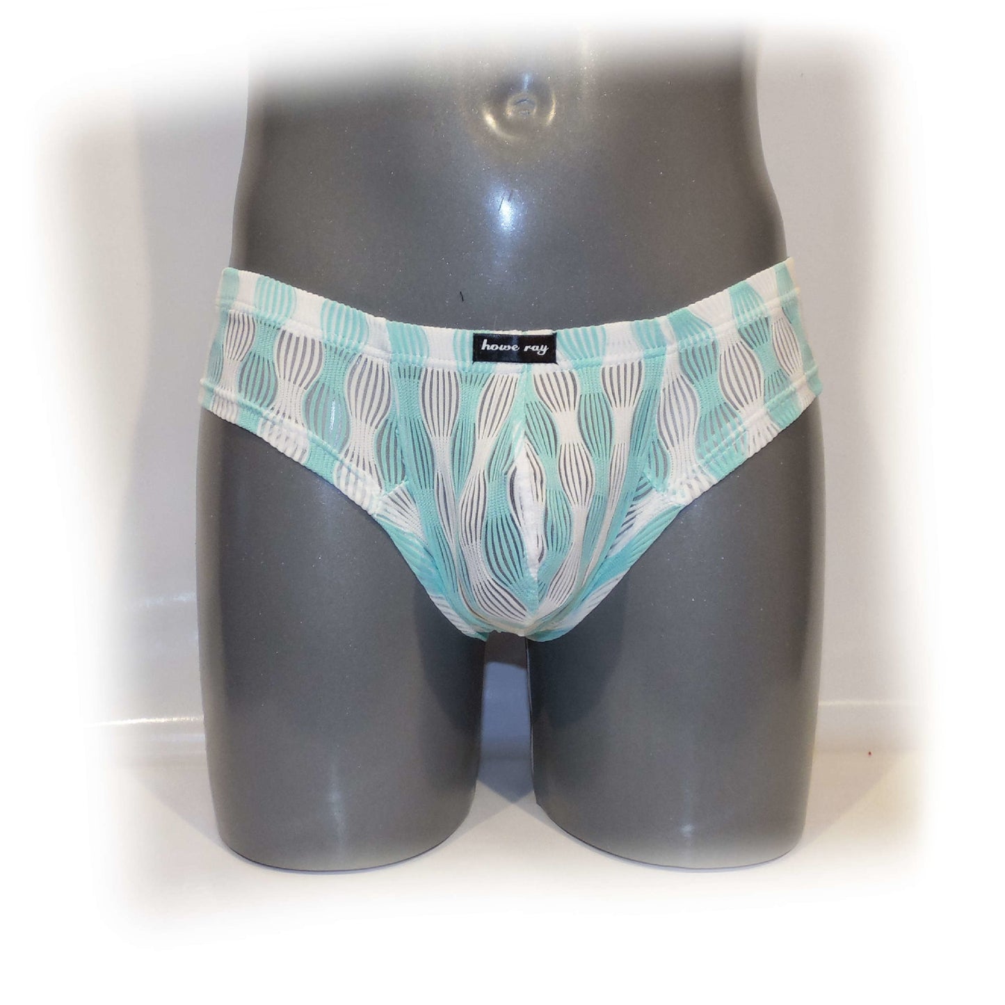 Mens Pants bulge pouch Pants Streifen