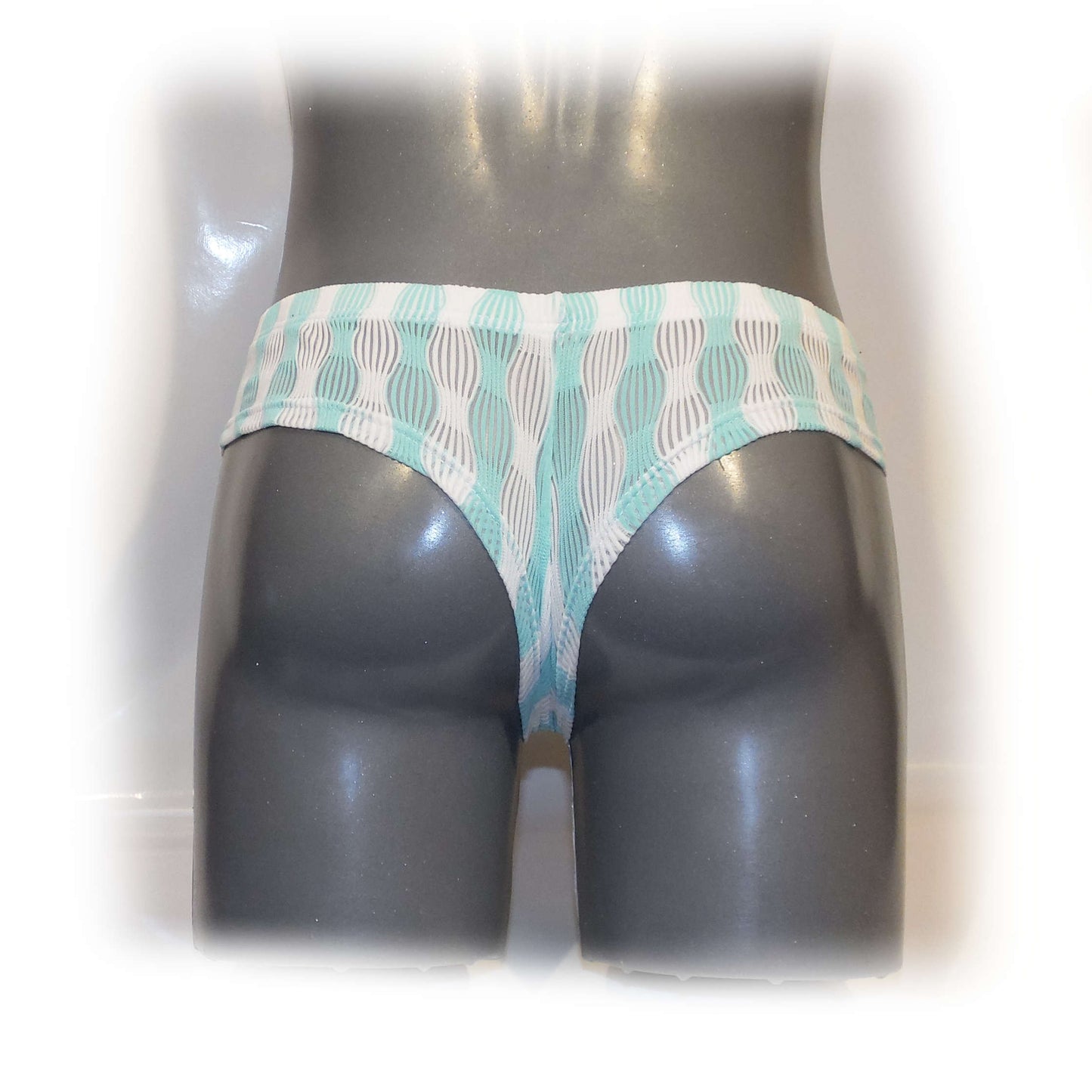 Mens Pants bulge pouch Pants Streifen