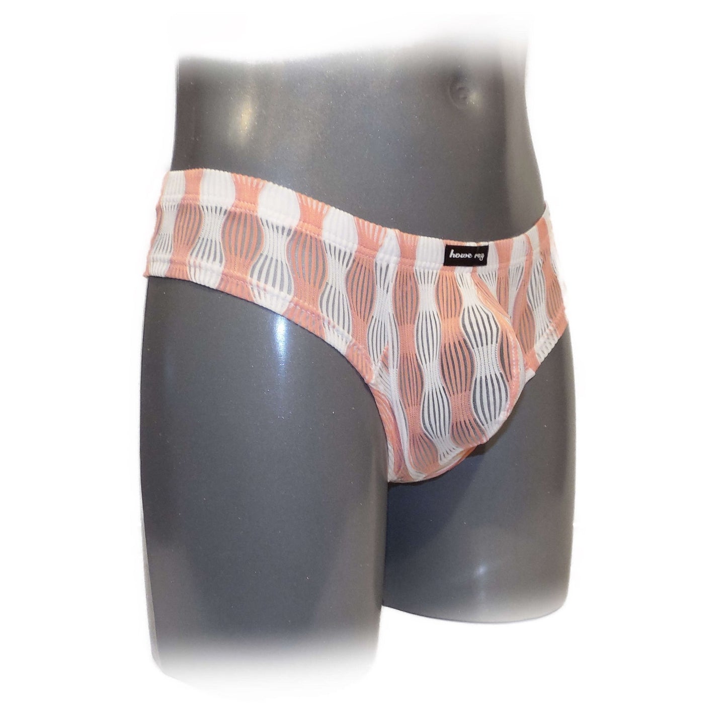 Mens Pants bulge pouch Pants Streifen