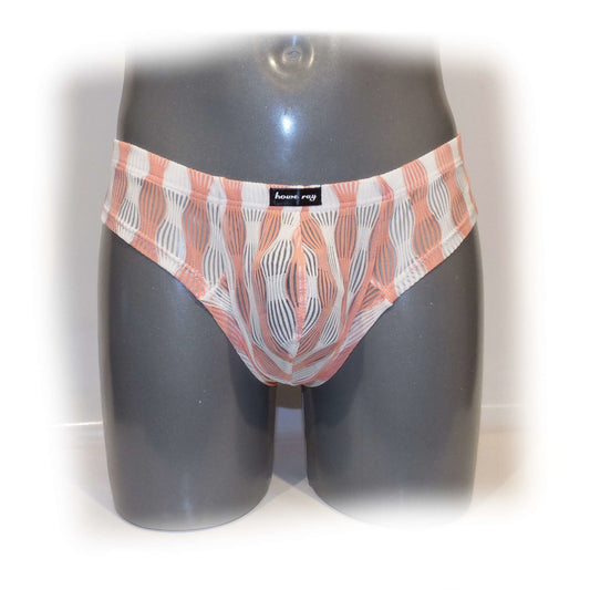 Mens Pants bulge pouch Pants Streifen