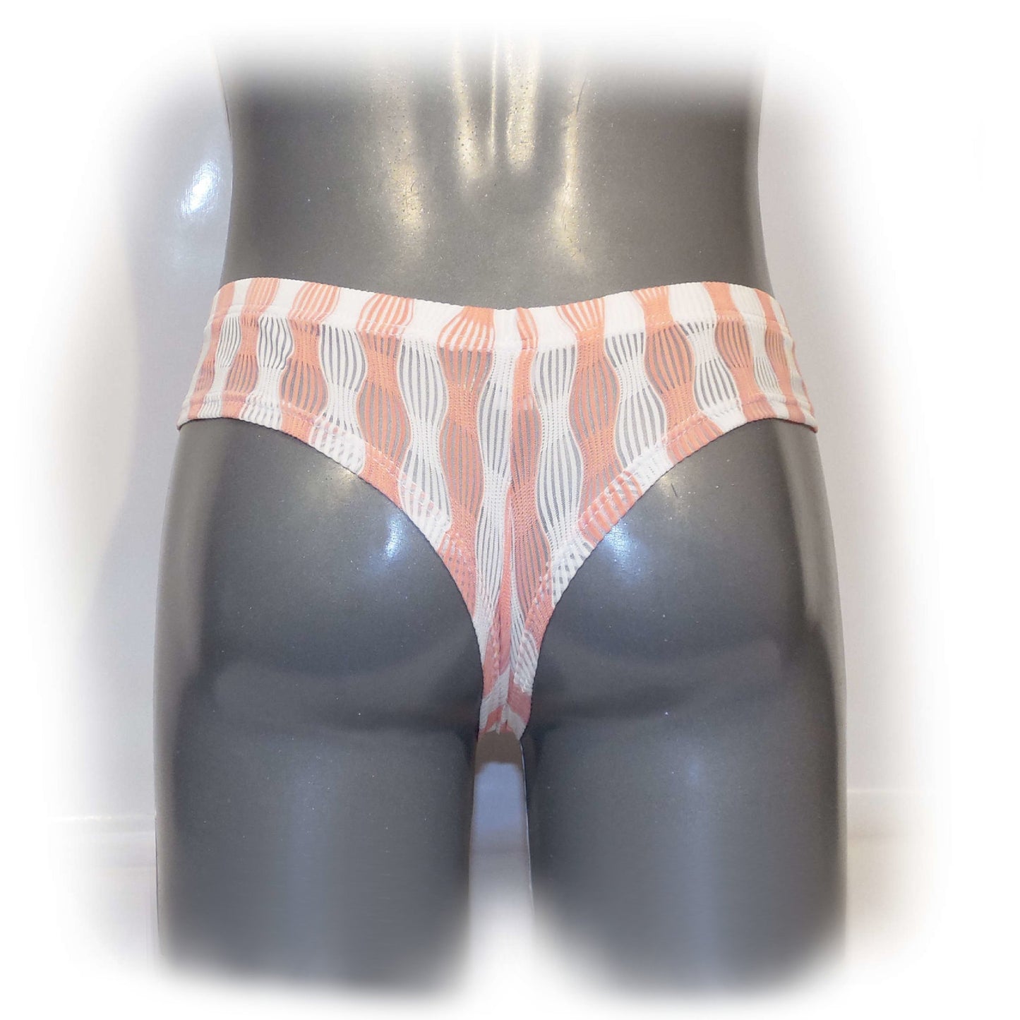 Mens Pants bulge pouch Pants Streifen