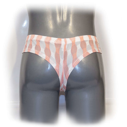 Mens Pants bulge pouch Pants Streifen