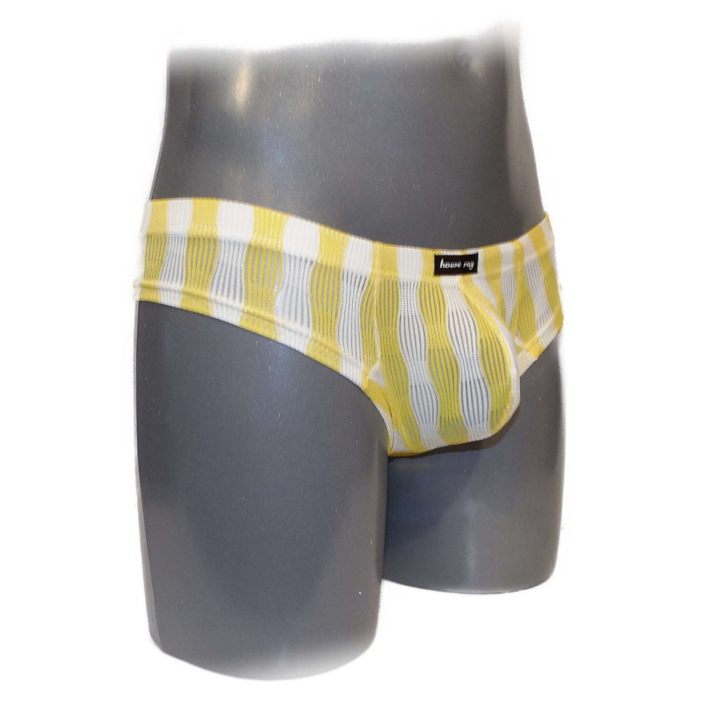 Mens Pants bulge pouch Pants Streifen