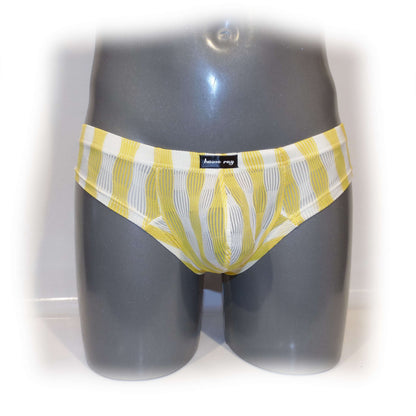 Mens Pants bulge pouch Pants Streifen