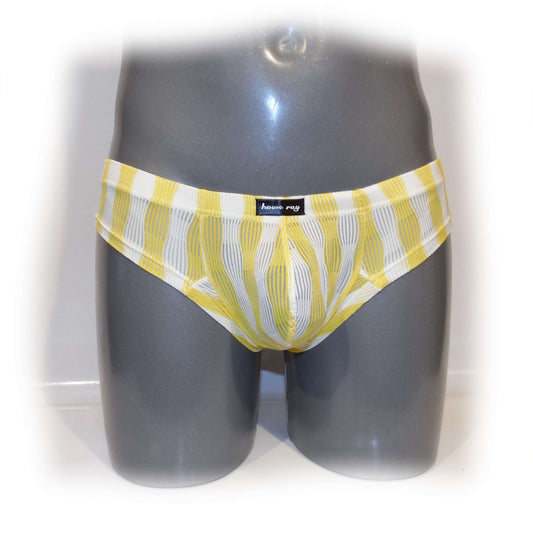 Mens Pants bulge pouch Pants Streifen