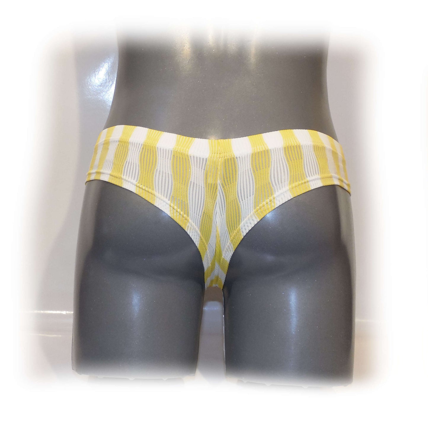 Mens Pants bulge pouch Pants Streifen