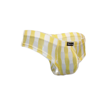 Mens Pants bulge pouch Pants Streifen